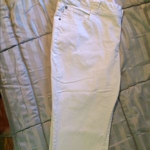 Lee Natural Fit Capris 24W